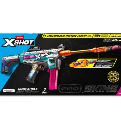X-SHOT Skumgevær - Piston Pump - Motoriseret - Pro Blaster