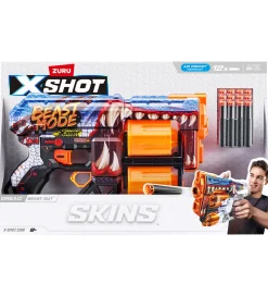 X-Shot Skumgevær - Skins - Beast Out