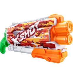 X-SHOT Vandpistol - Skins Pump Action Fast-Fill - 800 ml - Sun C