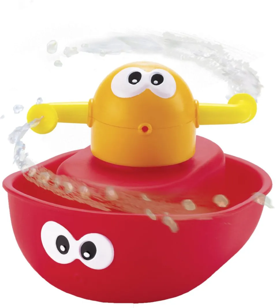 Yookidoo Badelegetøj - 7 dele - Stack 'n' Spray Fountain