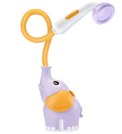 Yookidoo Badelegetøj - Elephant Baby Shower - Lilla