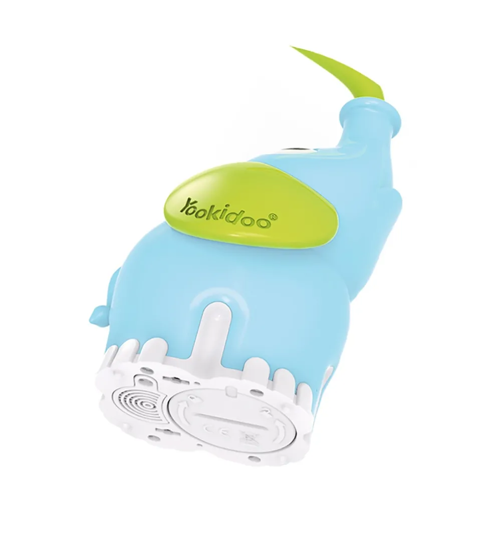 Yookidoo Badelegetøj - Elephant Baby Shower - Blå