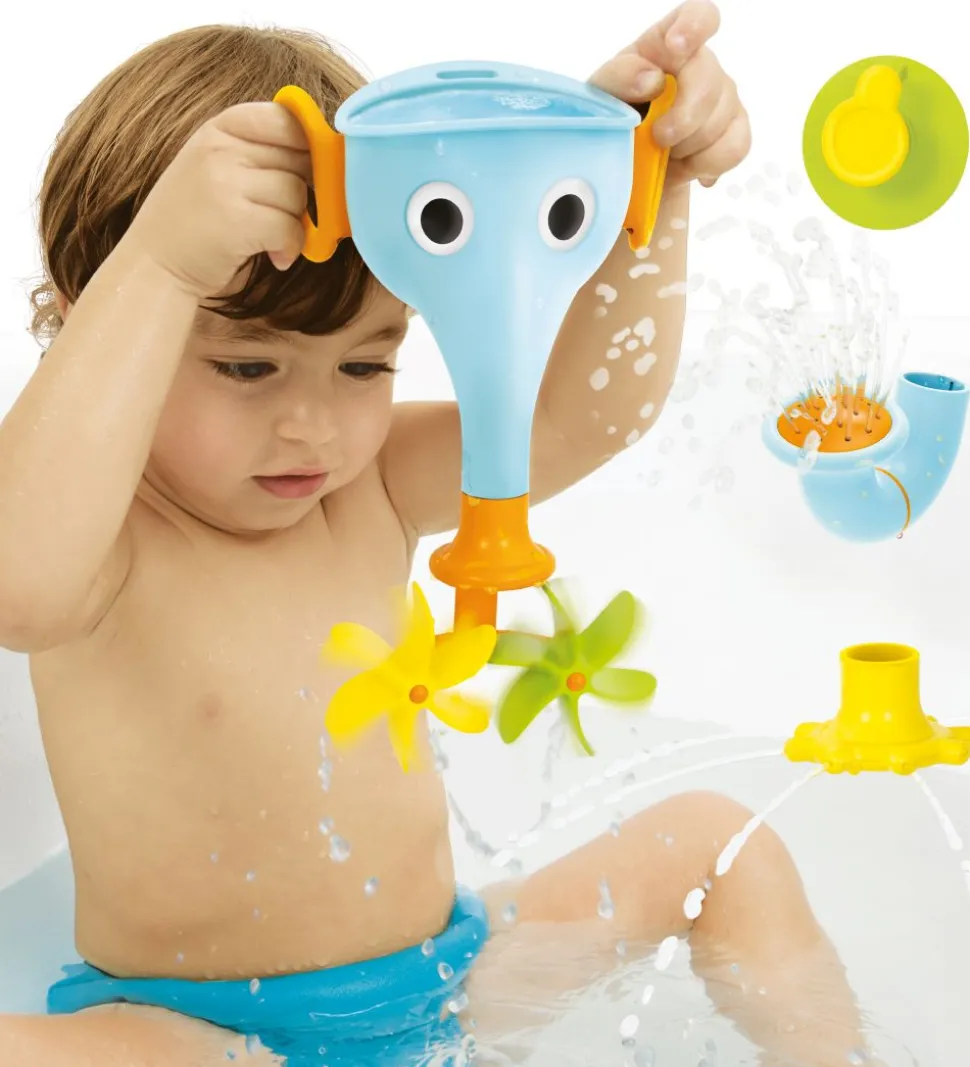 Yookidoo Badelegetøj - FunEleFun Fill 'N' Sprinkle - Blå