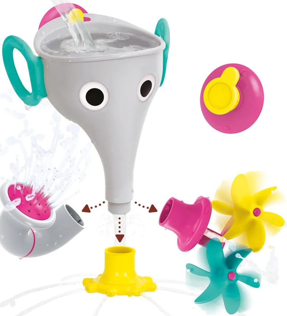 Yookidoo Badelegetøj - FunEleFun Fill 'N' Sprinkle - Grå