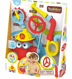 Yookidoo Badelegetøj - Ready Freddy Spray 'N Sprinkle
