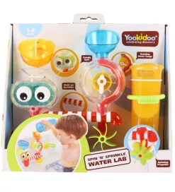 Yookidoo Badelegetøj - Spin 'N' Sprinkle Water Lab