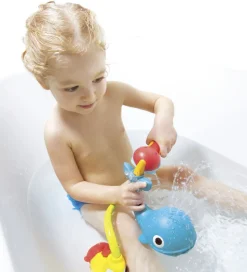 Yookidoo Badelegetøj - Submarine Spray Whale