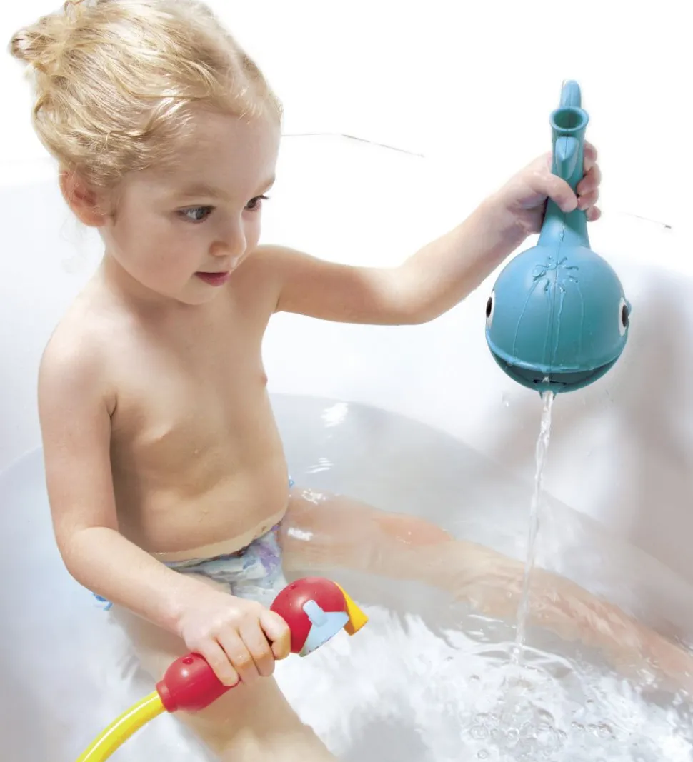 Yookidoo Badelegetøj - Submarine Spray Whale