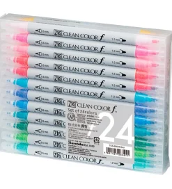 Zig Tuscher - Clean Color Pen - 24 Stk