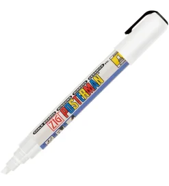 Zig Tush - Vandfast - 6 mm - Hvid